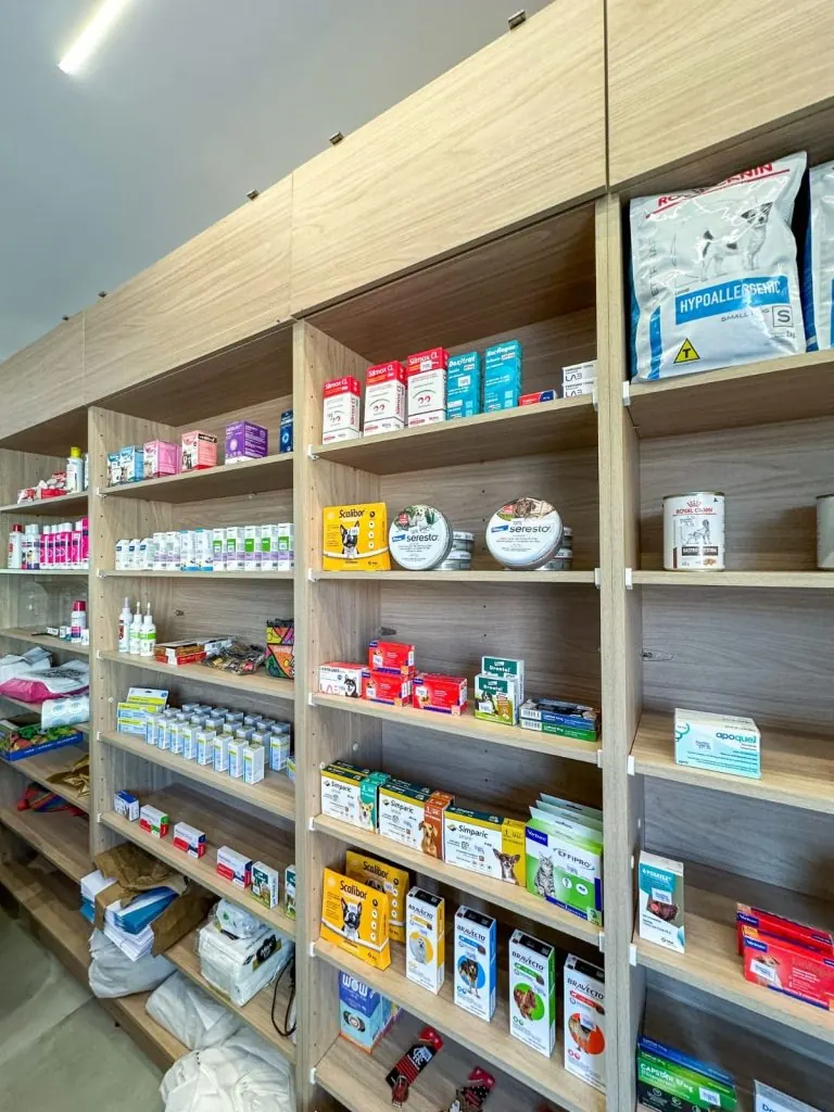 Ambiente interno da Fanykito Pet Shop